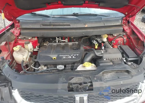 2013 Dodge Journey American Value Pkg z USA, uszkodzony, nr VIN 3C4PDCAB2DT723393